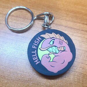 *2 for $25* Simpsons Kidrobot Hellfish Keyring